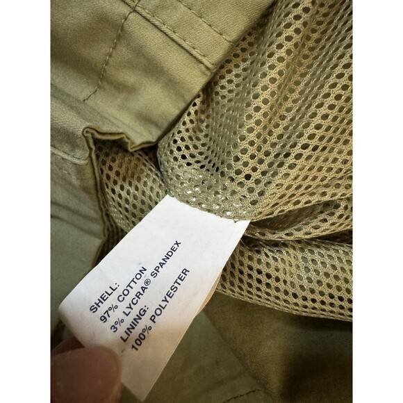 Vintage Gap Women’s Army Green Utility Military Jacket Size Medium Y2K Outdoors - Picture 8 of 9
